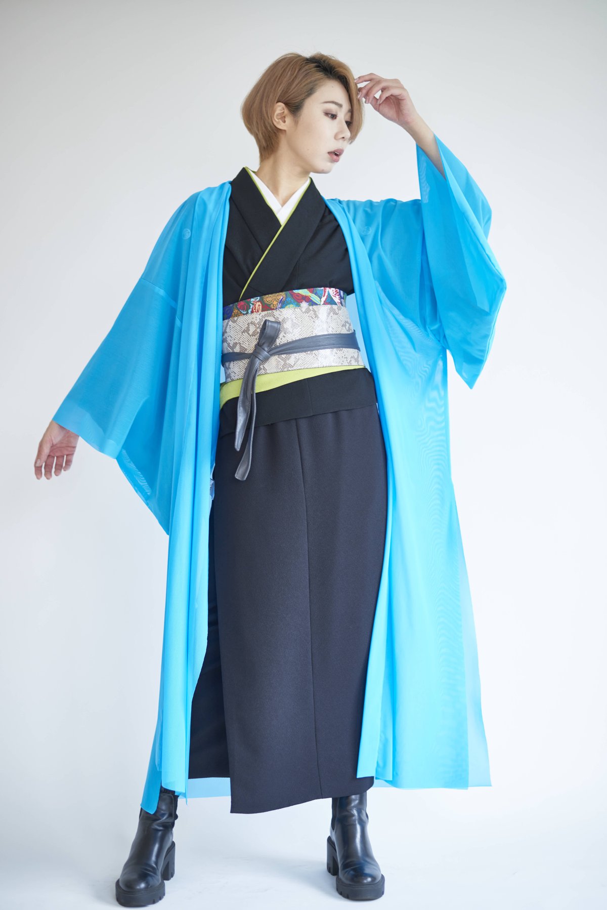 喪服上下セット＋帯 | えもんの着物