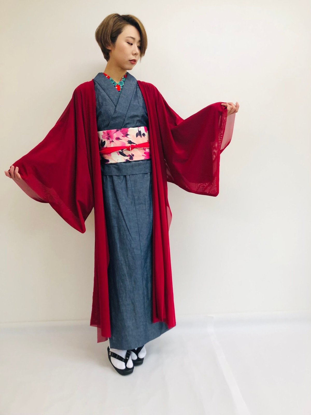 セット販売(着物・帯・長羽織) ※画像の7パターン | えもんの着物 セット販売(着物・帯・長羽織) ※画像の7パターン | えもんの着物
