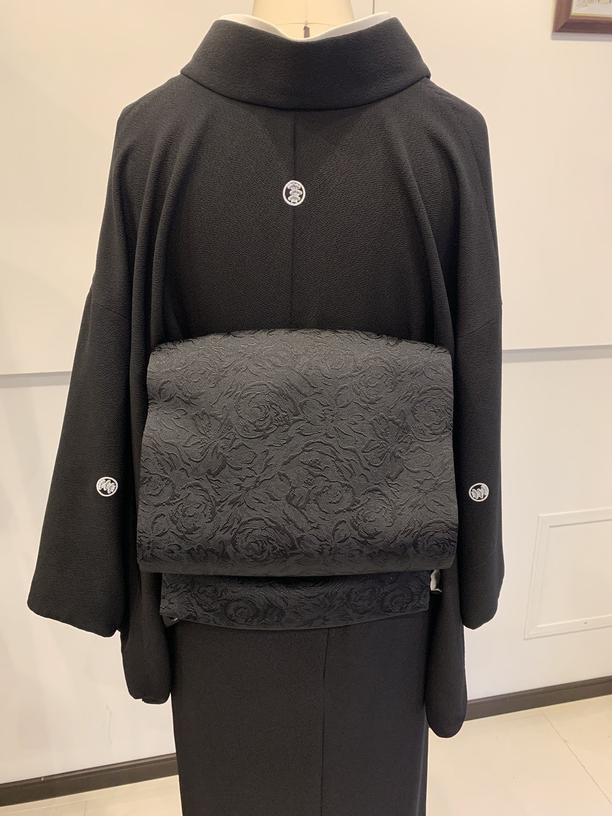 喪服上下セット＋帯 | えもんの着物