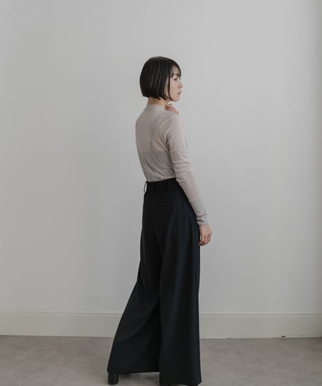 hakama wide pants 【水引】