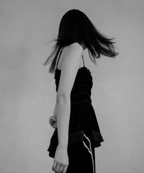 velour pencil skirt【金継ぎ】