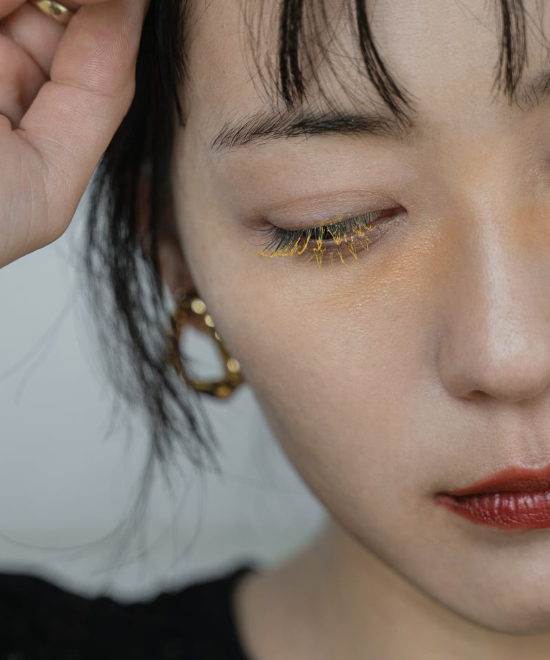 花を着るワイドパンツ【赤椿】 | iCONOLOGY