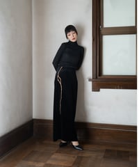 velour pencil skirt【金継ぎ】