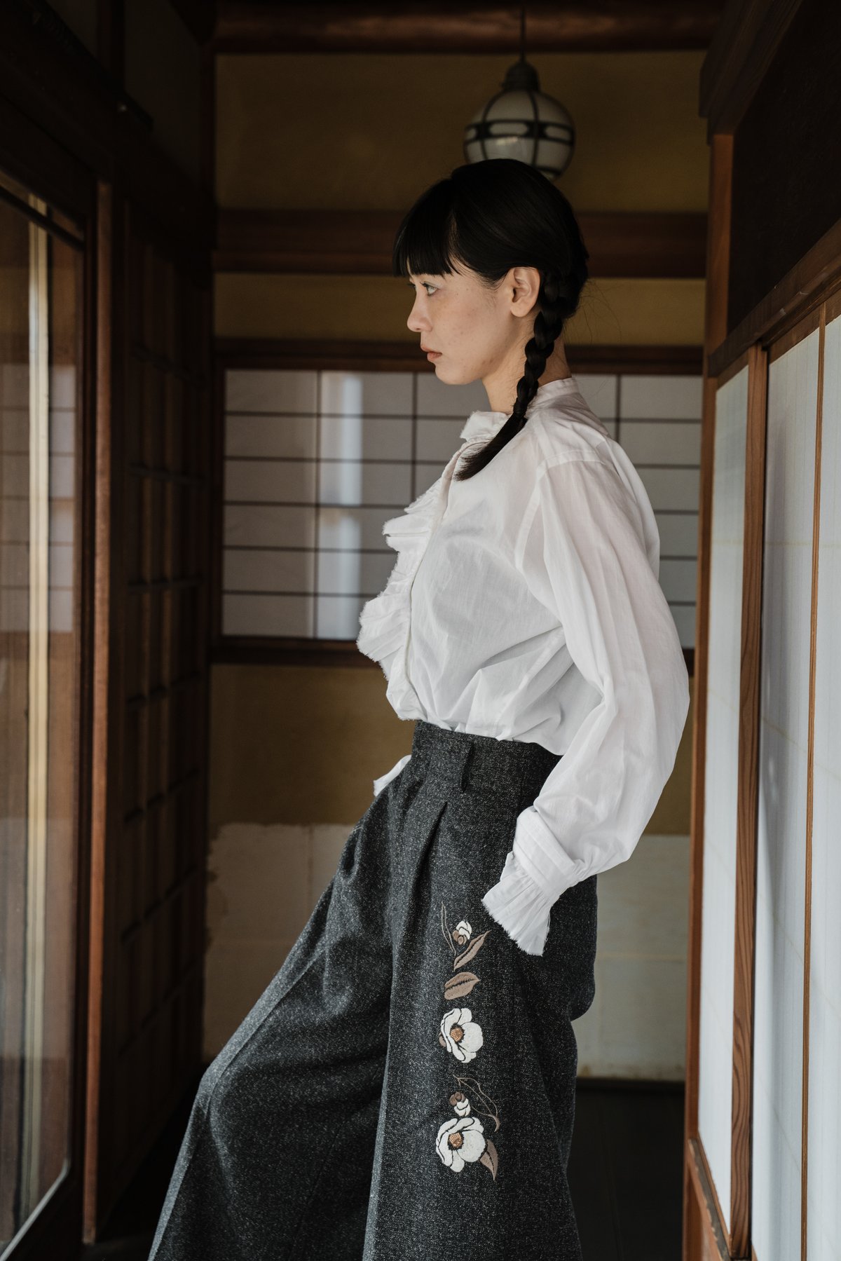 hakama wide pants 【水引】 | iCONOLOGY