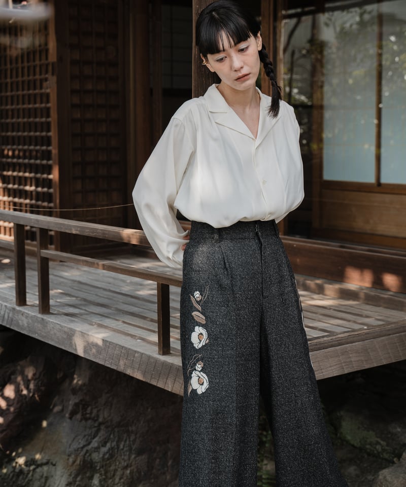 iCONOLOGY 花を着るスラックス 【カラー】 iconology 花を着るスラックス カラー