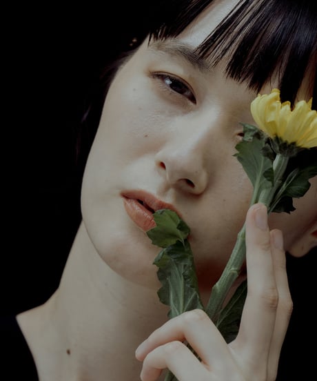 花を着るワンピース#05【菊】
