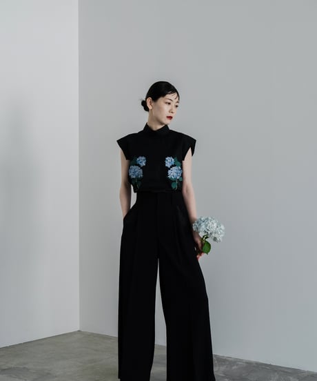 hakama wide pants 【水引】