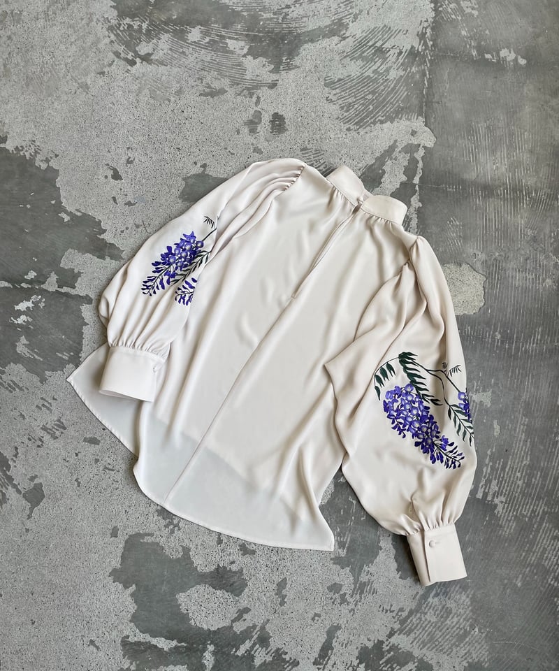 iCONOLOGY 花を着るワンピース#05【藤】 花を着るワンピース#05【藤】 | iCONOLOGY