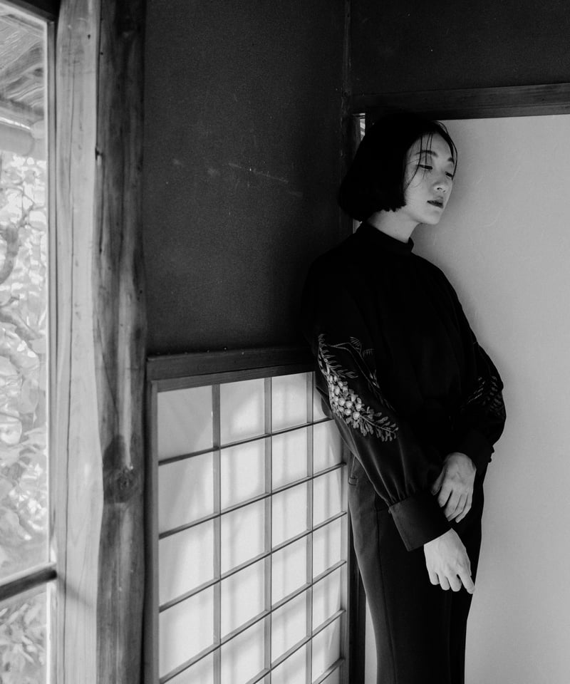 【iCONOLOGY】花を着るブラウス　桜　イコノロジー iCONOLOGY イコノロジー 花を着るブラウス 桜