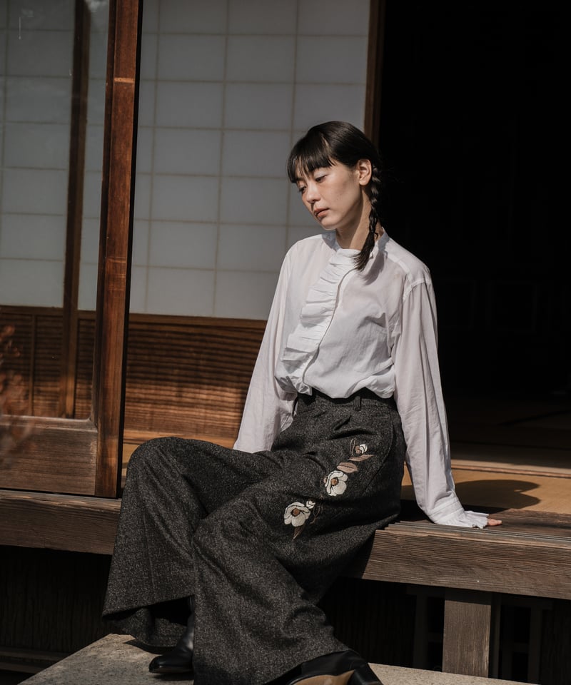 iCONOLOGY 花を着るスラックス 【カラー】 iCONOLOGY 花を着るスラックス 【カラー】 iconology 花を着る
