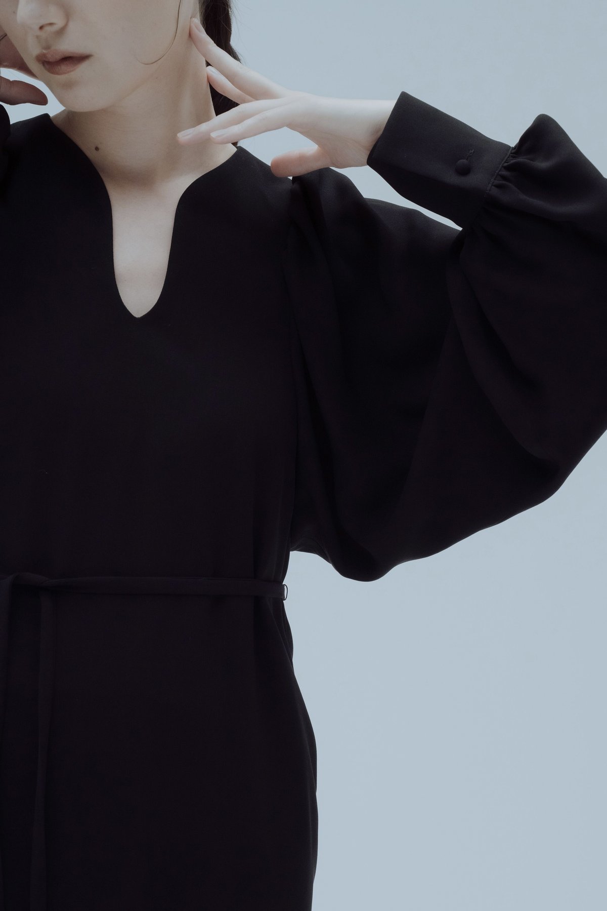 花を着るワンピース#05【藤】 | iCONOLOGY 