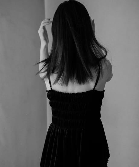 velour shirring camisole