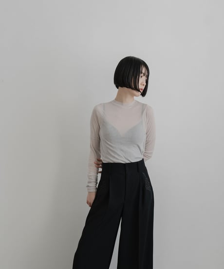 hakama wide pants 【水引】
