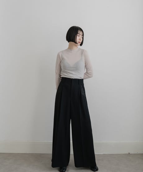 hakama wide pants 【水引】