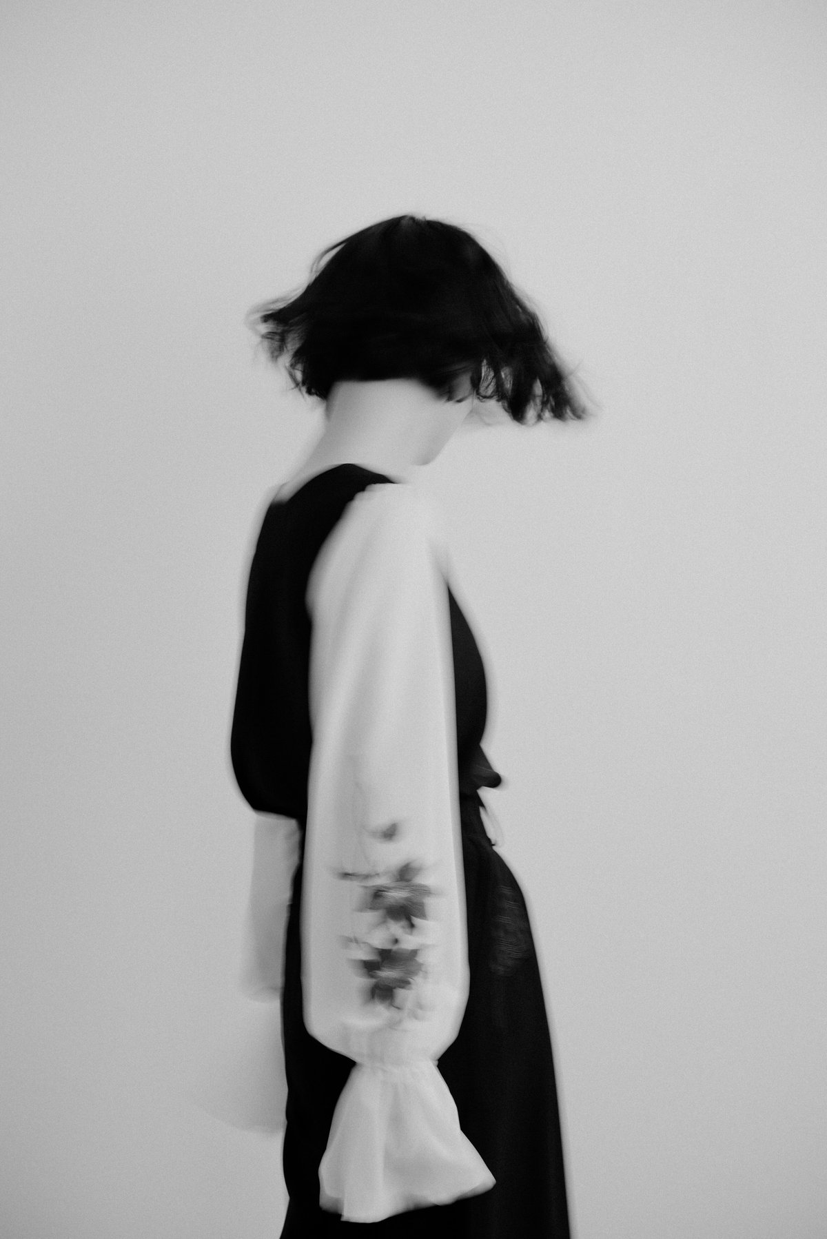 花を着るセットアップ〈ブラウス〉【クレマチス】 | iCONOLOGY