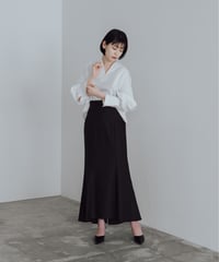 花を着るマーメイドスカート【タマシダ】
