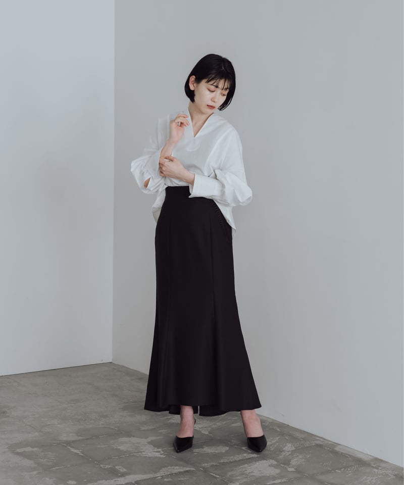 312t*美品 イコノロジー 花を着る マーメイドスカート タマシダ. 花を着るマーメイドスカート【タマシダ】 | iCONOLOGY