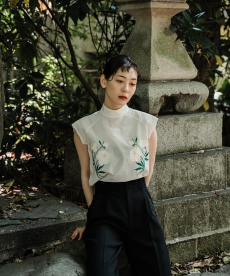 hakama wide pants 【水引】