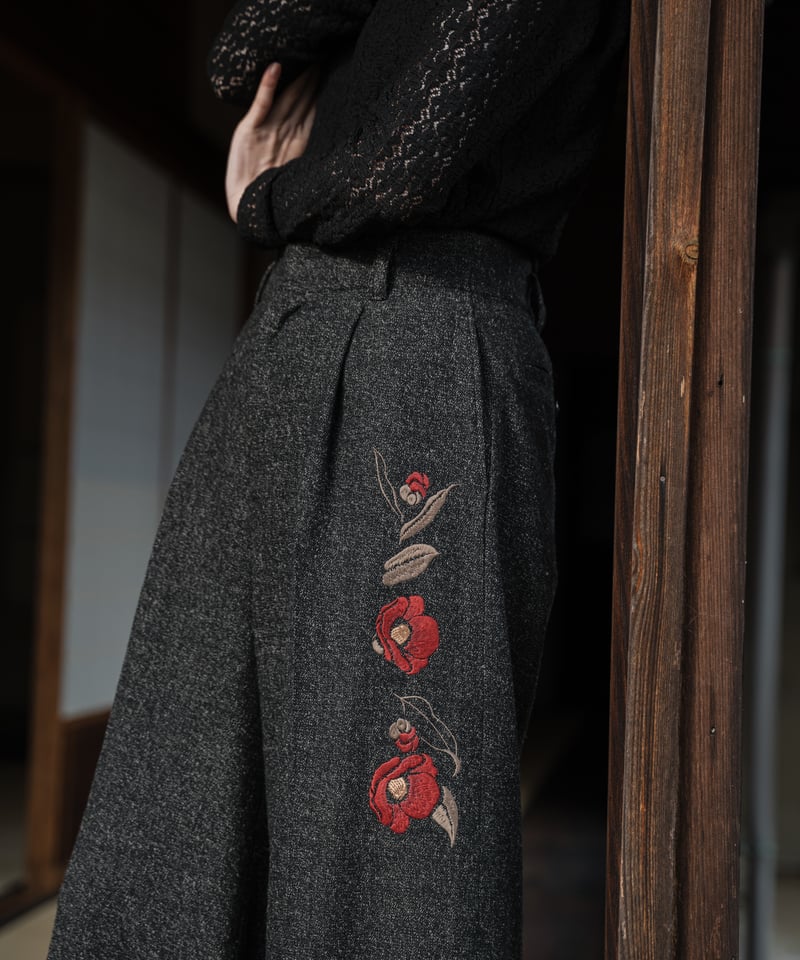 iCONOLOGY 花を着るスラックス 【カラー】 iCONOLOGY 花を着るスラックス 【カラー】 iconology 花を着る