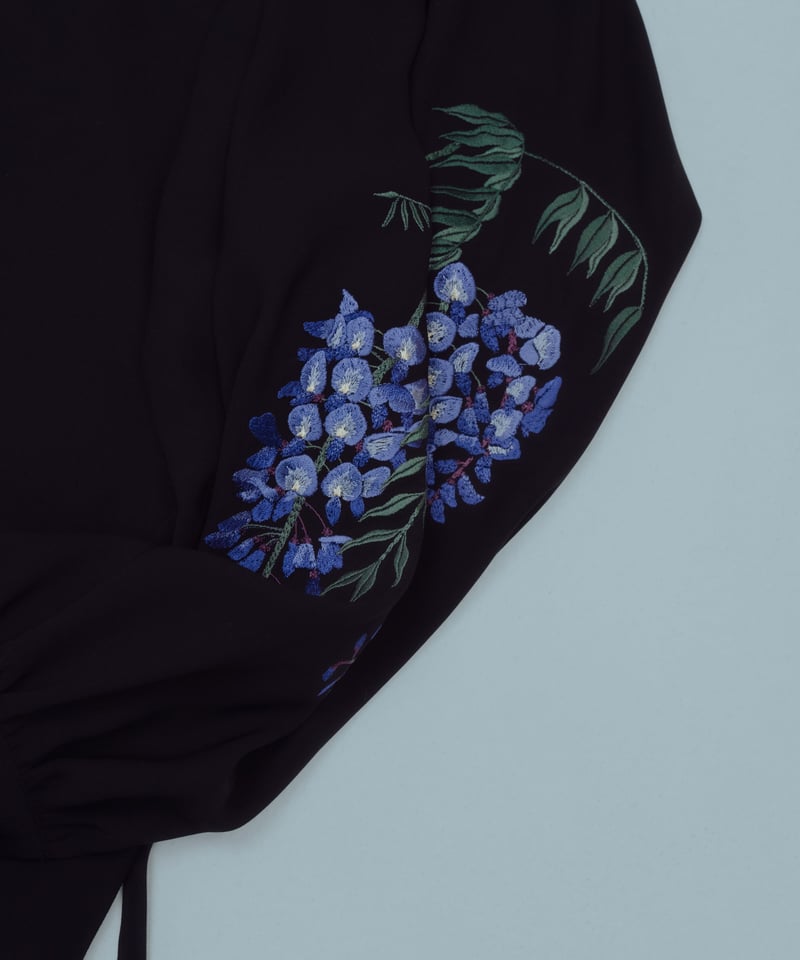 花を着るワンピース#05【藤】 | iCONOLOGY