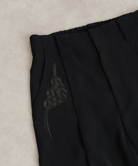 hakama wide pants 【水引】
