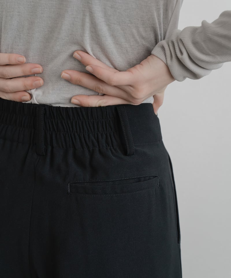 iconology 花を着るセットアップ〈ワイドパンツ〉【水引】 hakama wide pants 【水引】 | iCONOLOGY