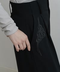 hakama wide pants 【水引】