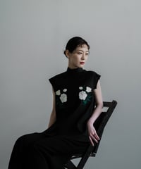 iconology 花を着るブラウス　松 花を着るブラウス#04【松】-ivory- | iCONOLOGY