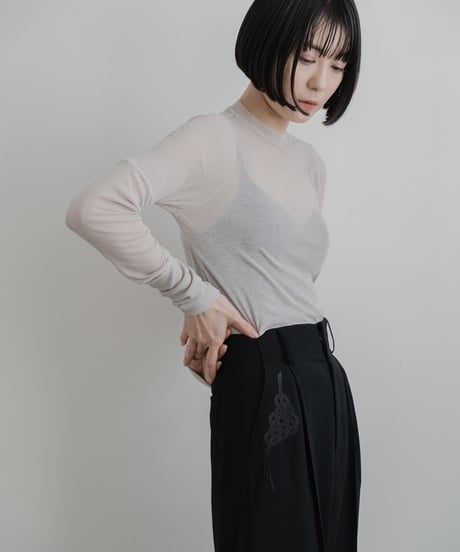 hakama wide pants 【水引】
