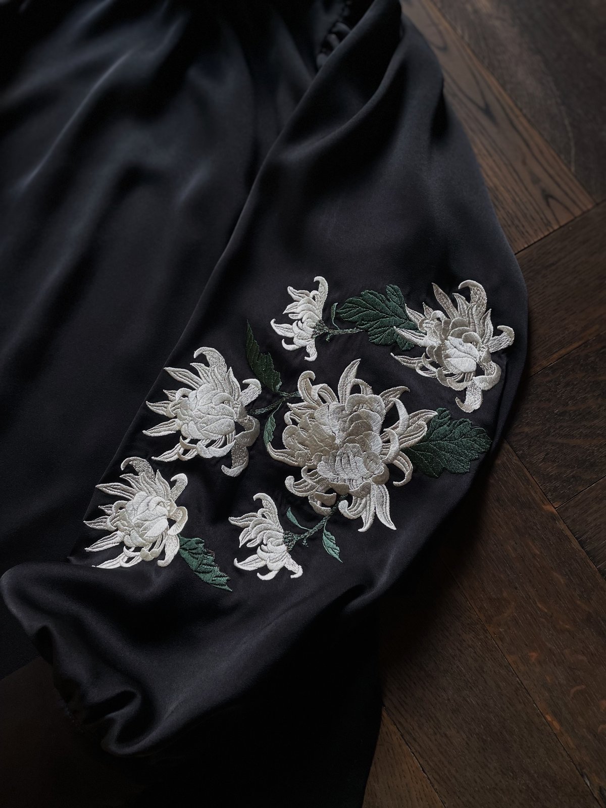 iCONOLOGY【イコノロジー】花を着るワンピース#05【菊】