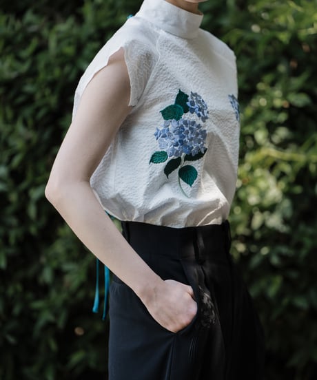 hakama wide pants 【水引】