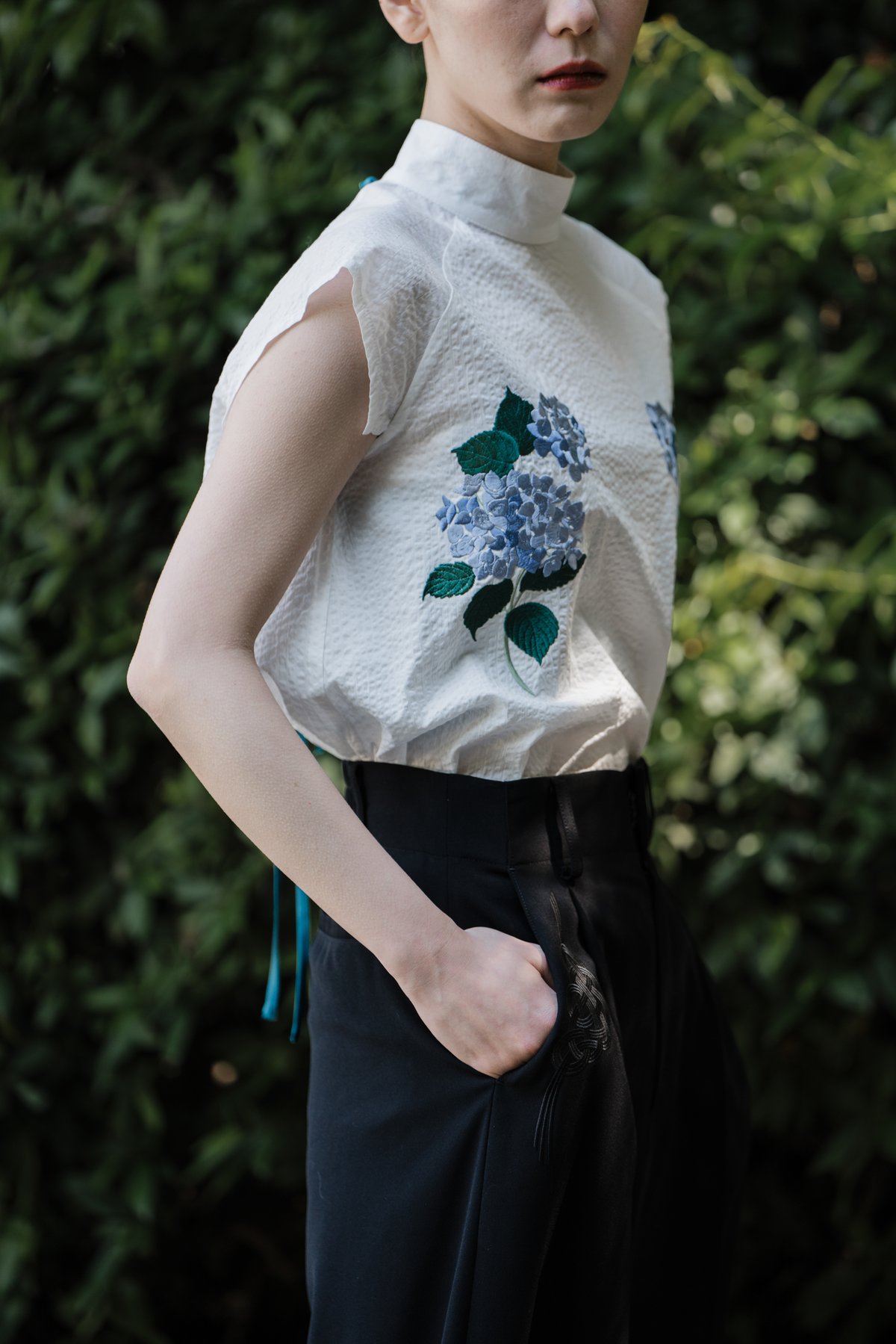 hakama wide pants 【水引】 | iCONOLOGY