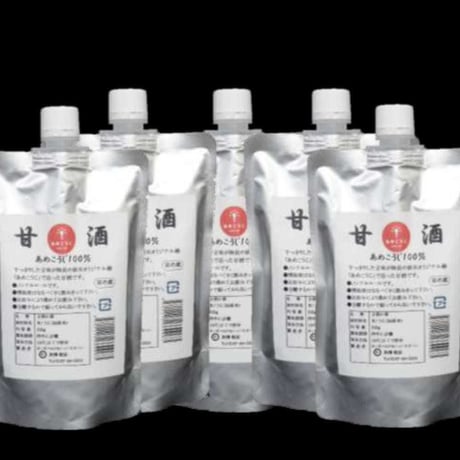 甘酒　-あめこうじ100％・5個セット-