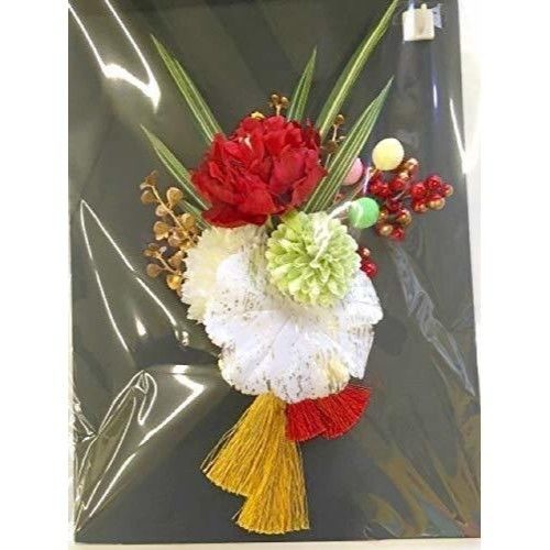 正月壁飾り◇ピオニーと菊◇アレンジブーケ 造花 | 上田楽器ONLINE STORE