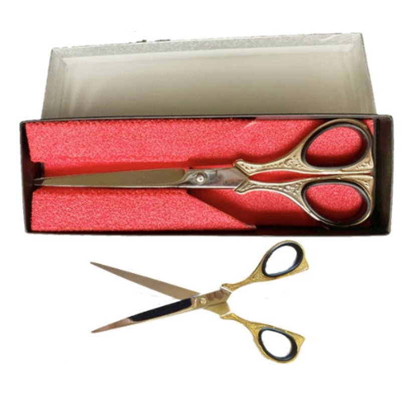 式典テープカット用○はさみ/リボン○セット | 上田楽器ONLINE STORE