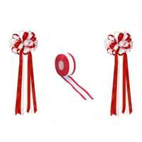 テープカット用品 ★大リボン/テープ各種３点セット