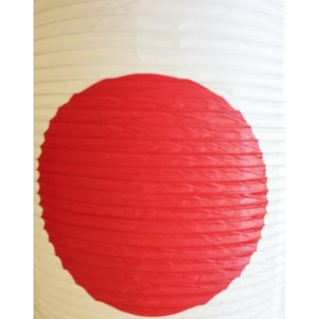 ビニール製・提灯 「御祭禮」日の丸入り H64×33cm