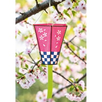 吹き流し☆七夕飾り 七夕カラーボール（大） 全長約45cm×ボールサイズ