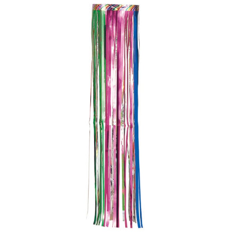 吹き流し☆七夕飾り 三尺メッキ”五色吹き流し” 全長90cm | 上田楽器