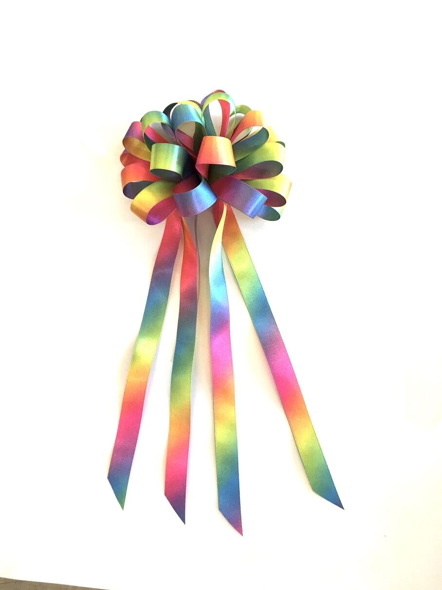 ゆうゆ⭐︎さま専用　おまとめリボン マイク用リボン各色（イベント・式典/装飾用）サテン中 | 上田楽器