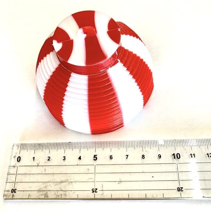 ミニ・ポリ製提灯(10cm) 豆張分 4色セット | 上田楽器ONLINE STORE