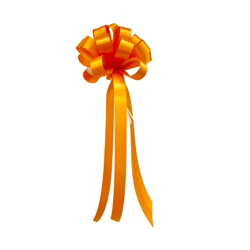 マイク用リボン各色（イベント・式典/装飾用）サテン中 | 上田楽器