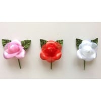 コサージュ ソフトローズ（小/花径5cm）