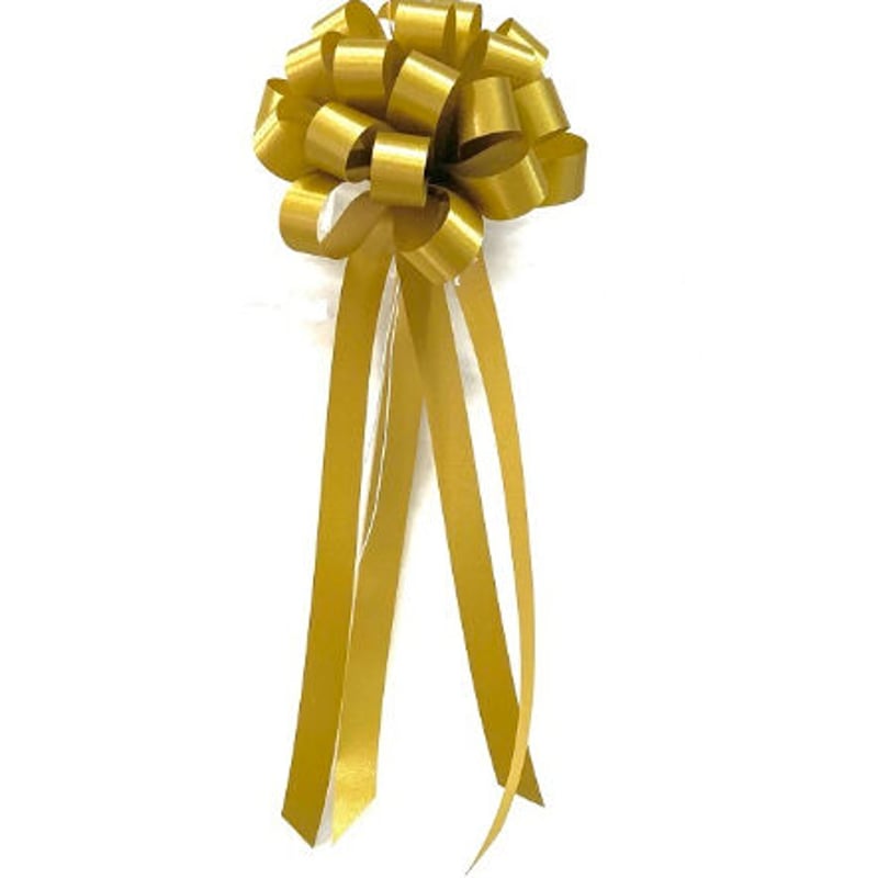 マイク用リボン各色（イベント・式典/装飾用）サテン中 | 上田楽器