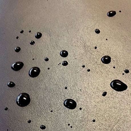 【OUTLET】SA-CHE 広がるサコッシュ 防水レザー  ブラック