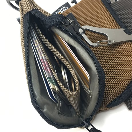 SA-CHE コーデュラ バリスティック® アウトドア UL ミニウォレット