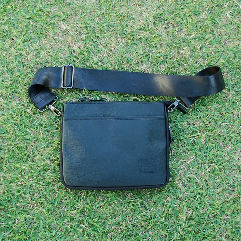 SA-CHE カモフラージュ柄 ワイドショルダーストラップ 3カラー