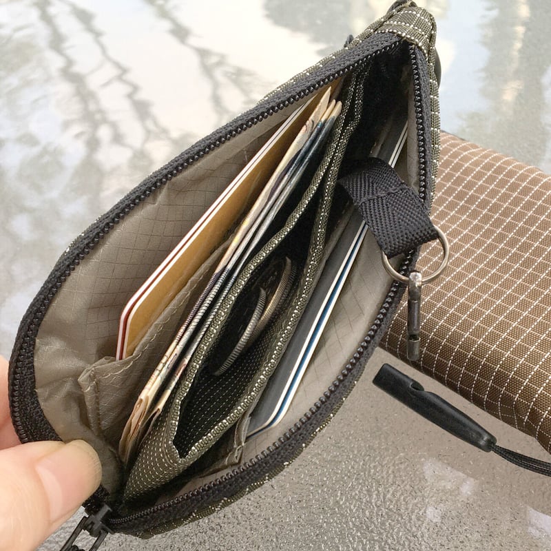 SA-CHE X-PAC™ アウトドア UL ミニウォレット | SA-CHE ONLI