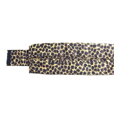 【OUTLET】SA-CHE レオパードナイロン エコバッグ  CUORE