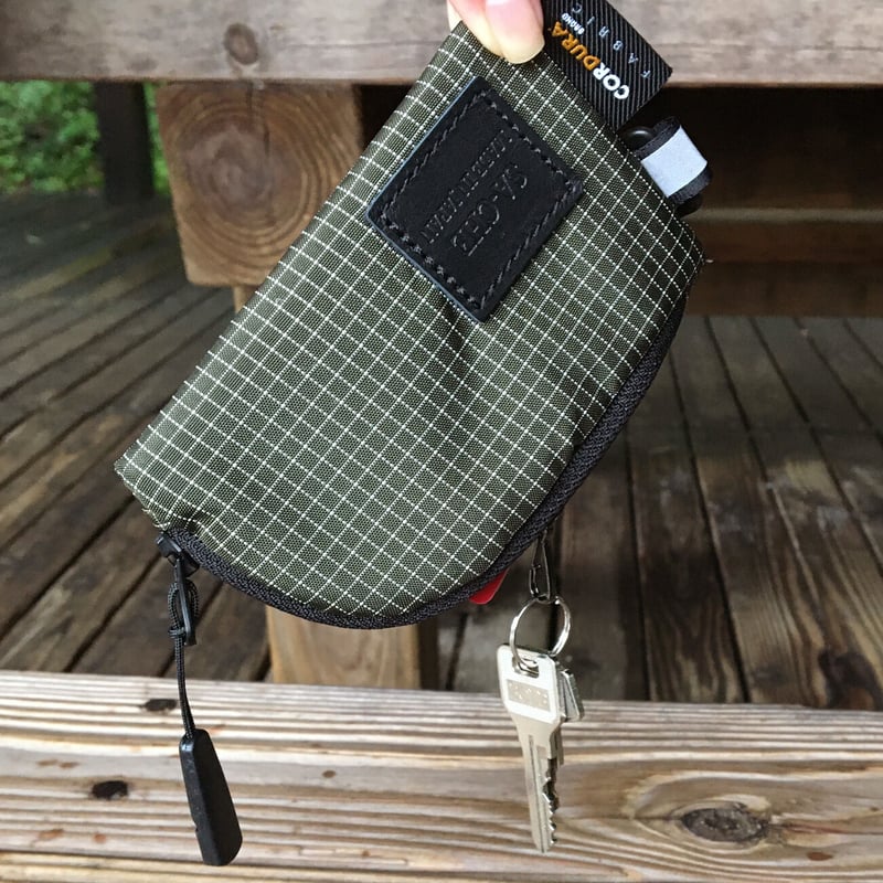 SA-CHE 焚き火 難燃 アウトドア UL ミニウォレット | SA-CHE ONLIN